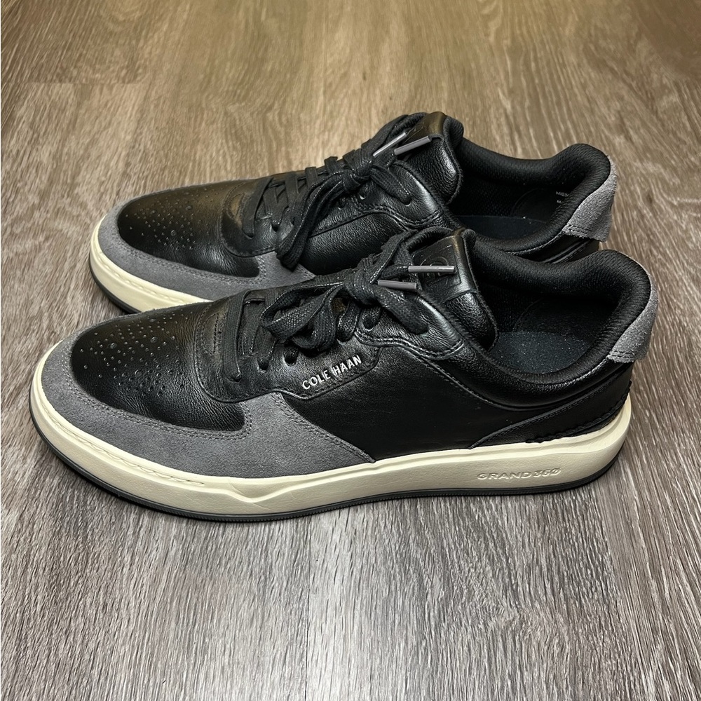 Men's Cole Haans GrandPrø Crossover Sneakers Black Pavement size 11M - Picture 3 of 7